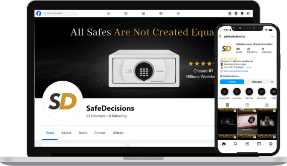 SafeDecisions Social Media Retail