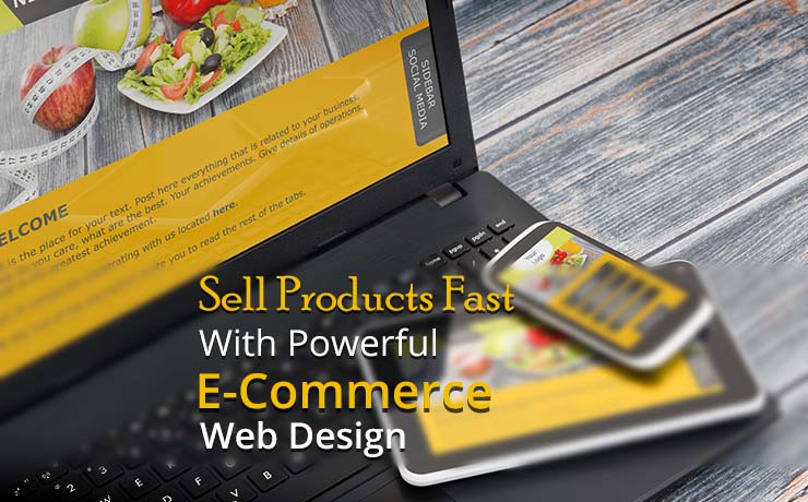 E-Commerce Web Design