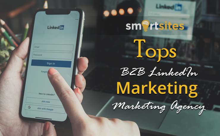 SmartSItes Tops B2B LinkedIn Marketing Agency List