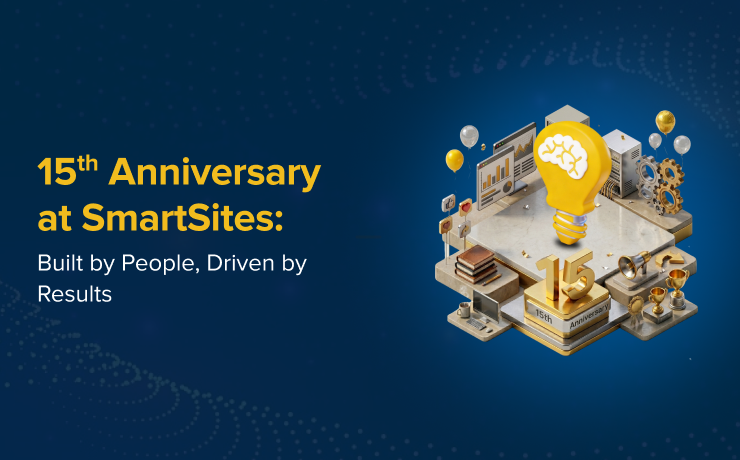 SmartSites 15th Anniversary