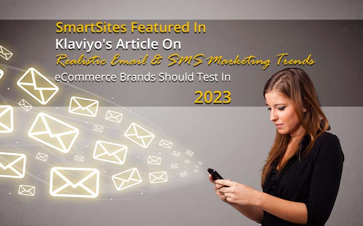 email and SMS marketing