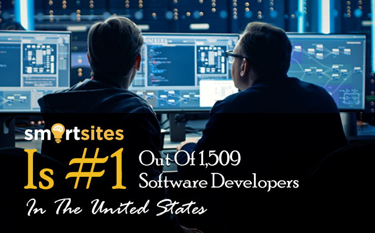 SmartSites Is #1 Out Of 1,509 Software Developers In The United States