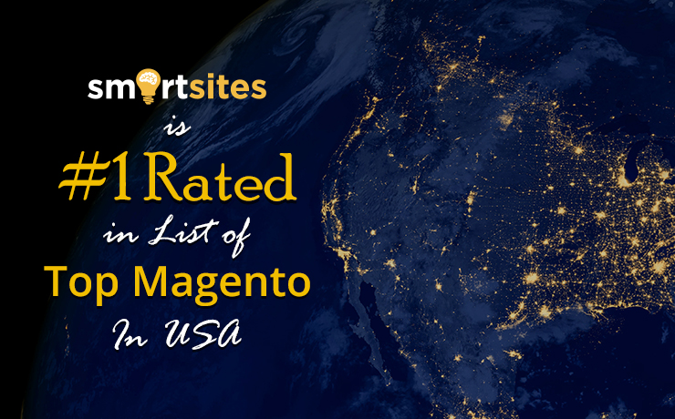 SmartSites Is #1 Rated in List of Top Magento Developers In USA