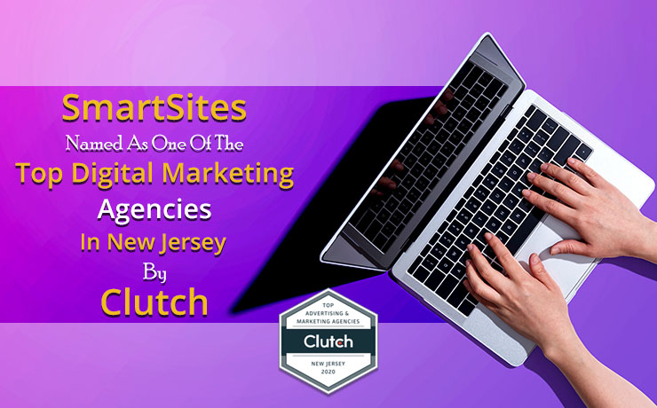 top digital marketing agencies in New Jersey by Clutch