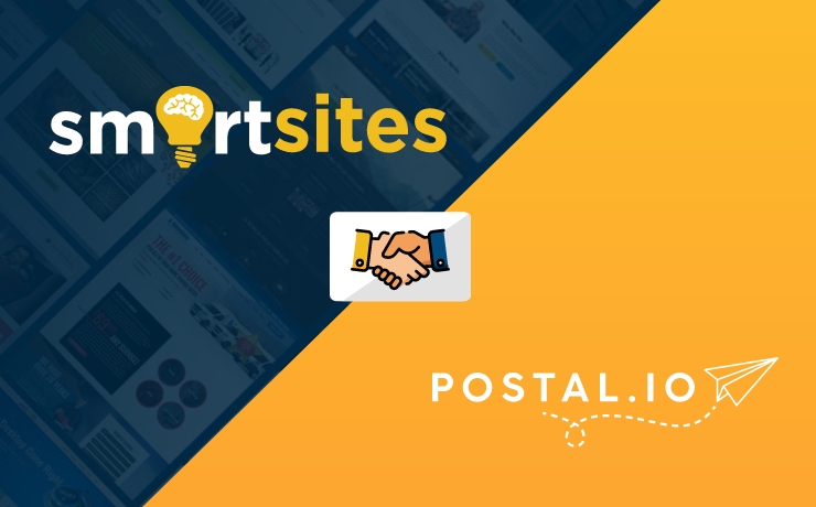 SmartSites Partner Postal.io