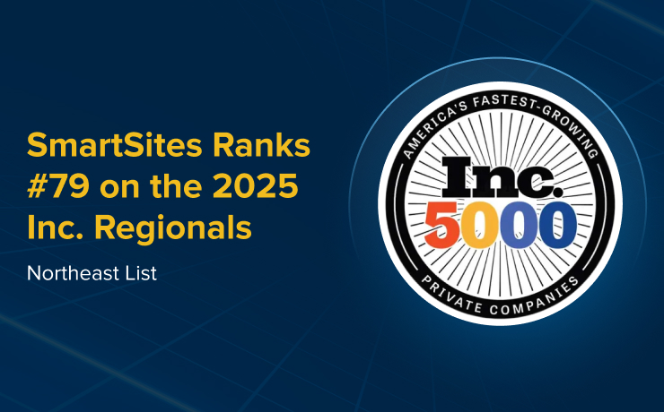 SmartSites Ranks #79 on the 2025 Inc. Regionals_ Northeast List