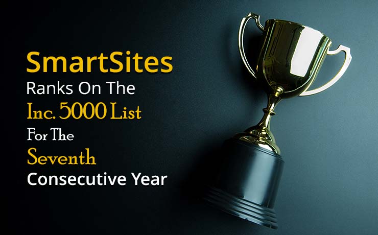 SmartSites Ranks On The Inc. 5000 List For The Seventh Consecutive Year