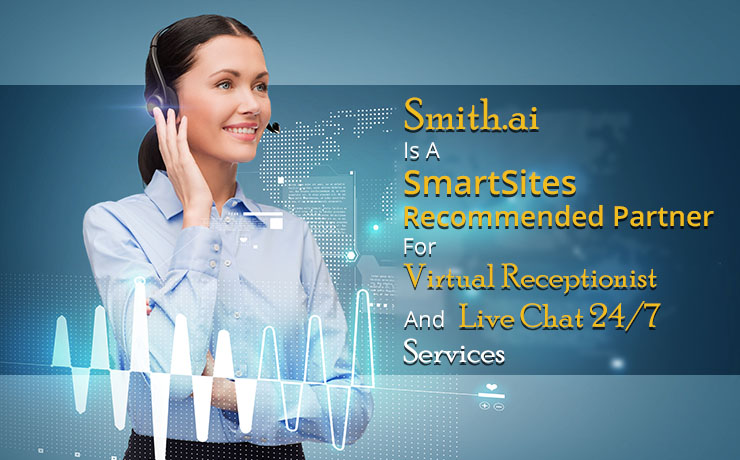 Smith.ai - SmartSites Recommended Partner