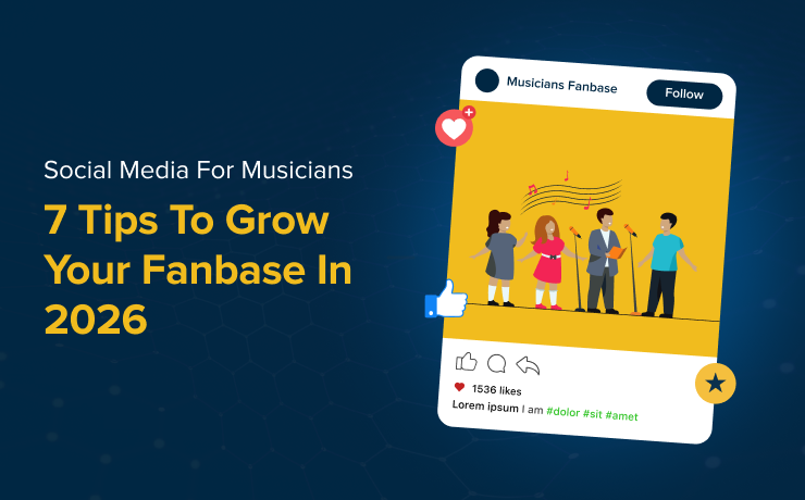 social media for musicians