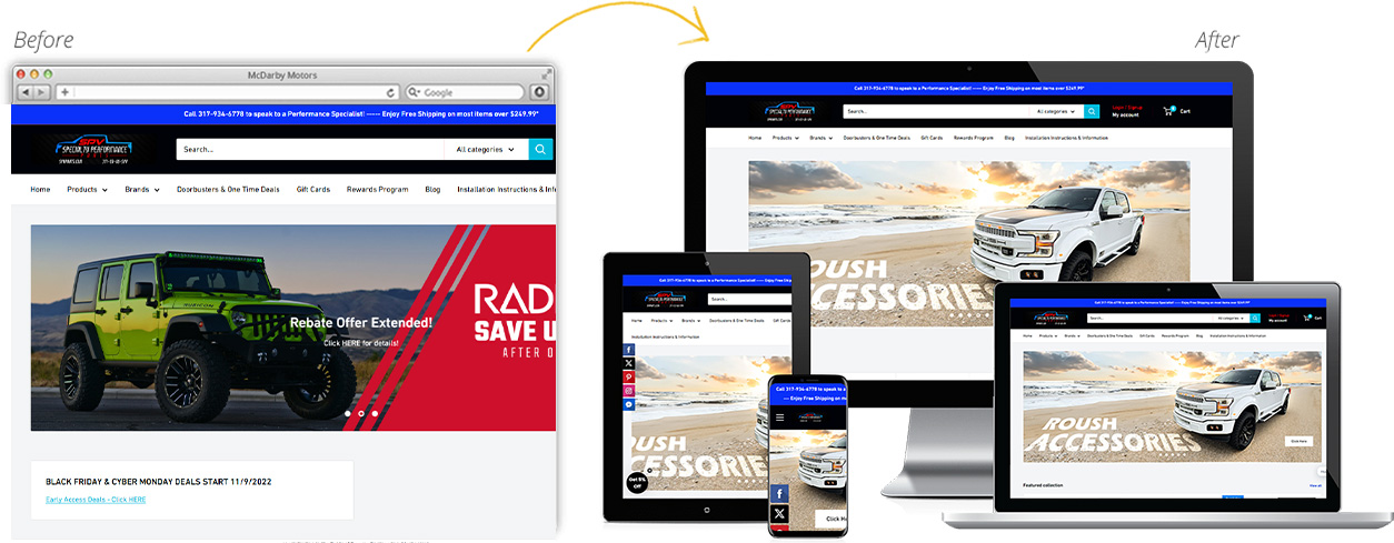 Specialty Performance Parts