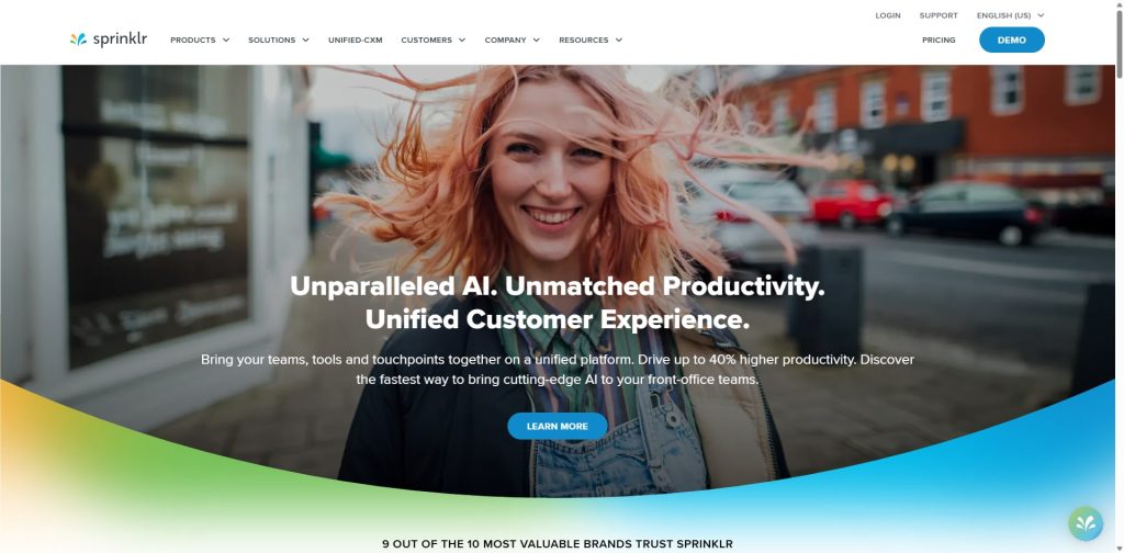 Sprinklr