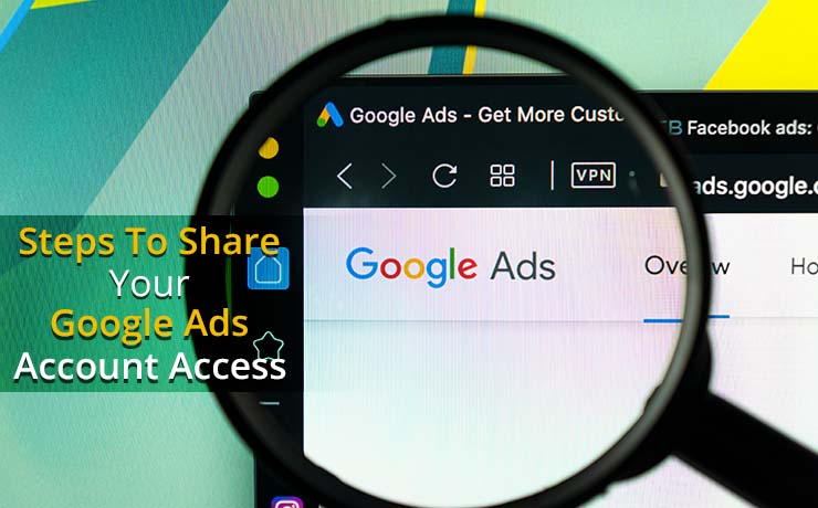 Google Ads account access