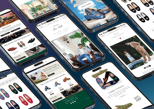Stubbs and Wootton Email & SMS Marketing Retail