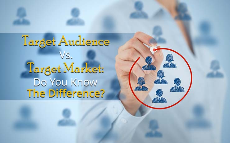 target audience vs target market