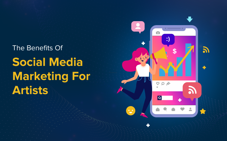 social media for artists