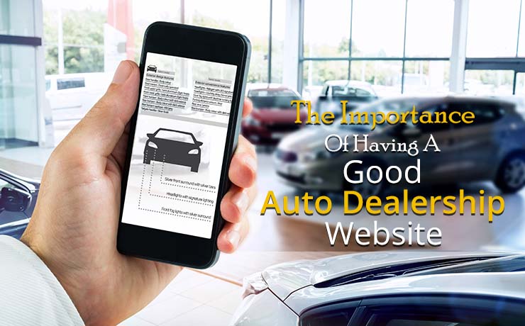 auto dealership website