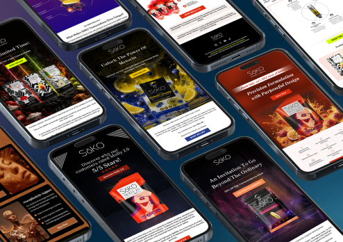SōKO Cannabis Email & SMS Marketing Retail