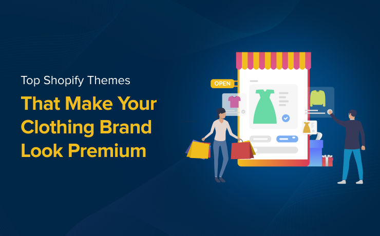 Shopify themes for clothing brands