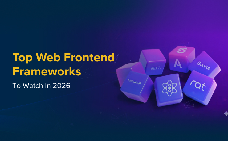 web frontend framework