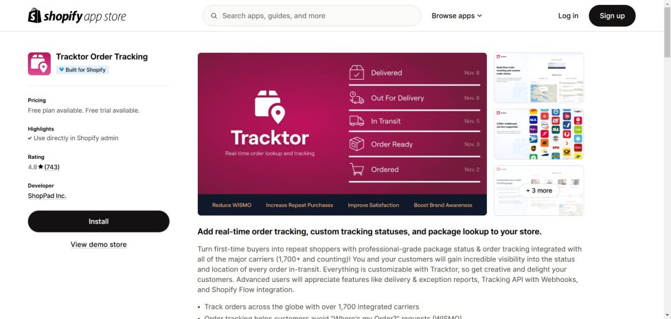 6 Best Order Tracking Solutions in 2024 - SmartSites