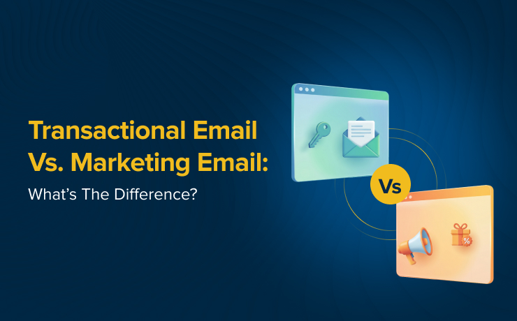 transactional email vs. marketing email