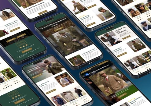 Walker and Hawkes Email & SMS Marketing Retail