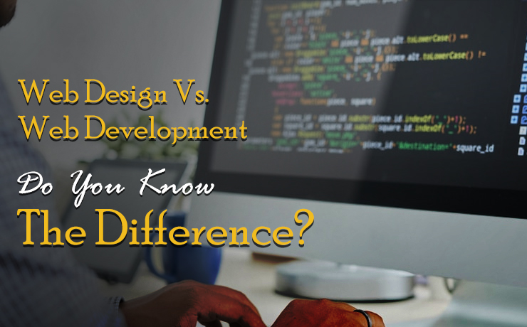 web design vs web development