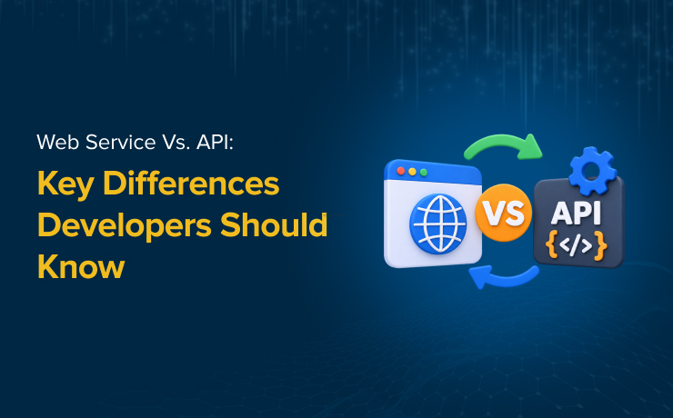 web service vs. API