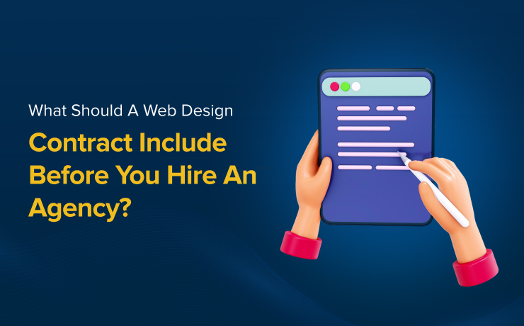 web design contract