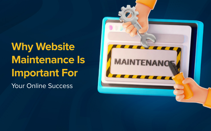 why website maintenance is important