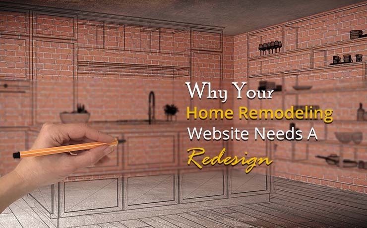 Home Remodeling Website Redesign