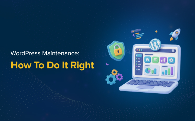 WordPress maintenance