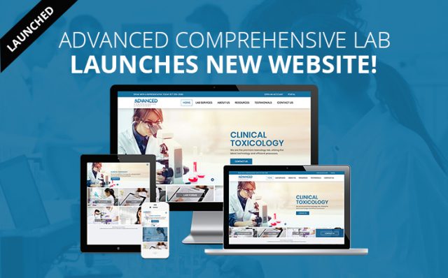 Advanced Comprehensive Laboratory Gets A Site Redesign! | Digital ...