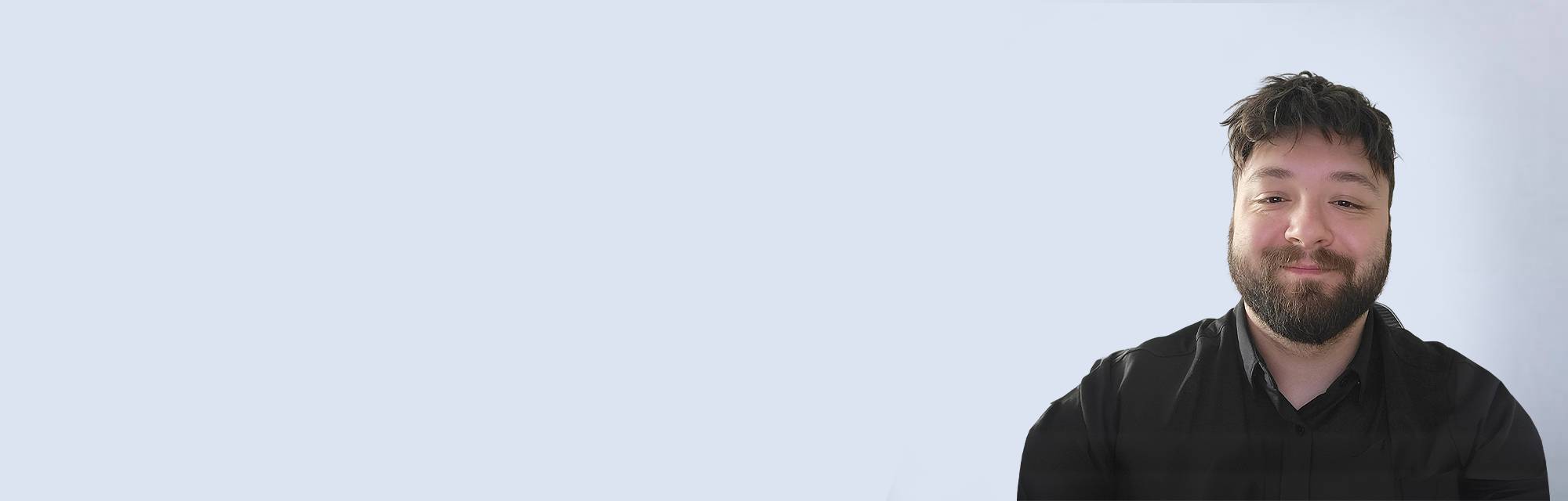 Adam-Springer, Project Manager - SmartSites Banner