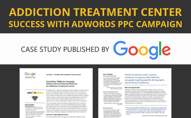 Rehab Center Finds Success with AdWords PPC Campaign