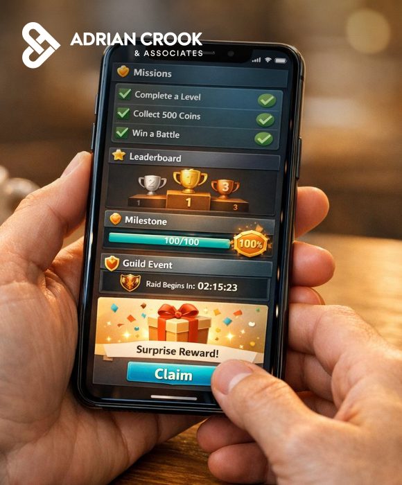 Adrian Crook marketing case study