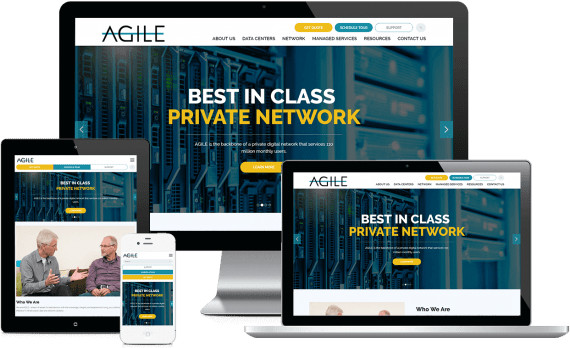 Agile Data Sites PPC Marketing Business to Business