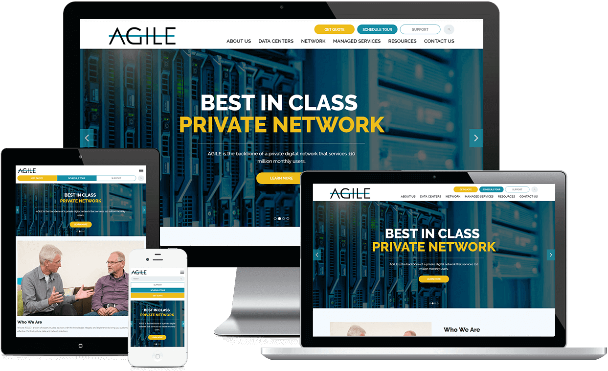 Agile Data Sites
