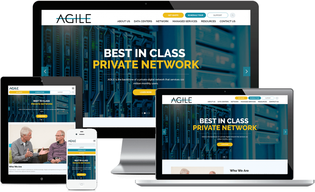 Agile website