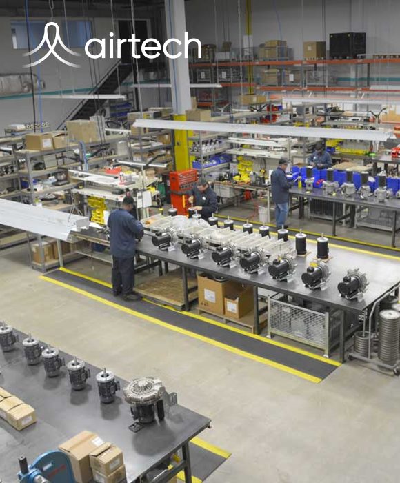 Airtech Vacuum marketing case study