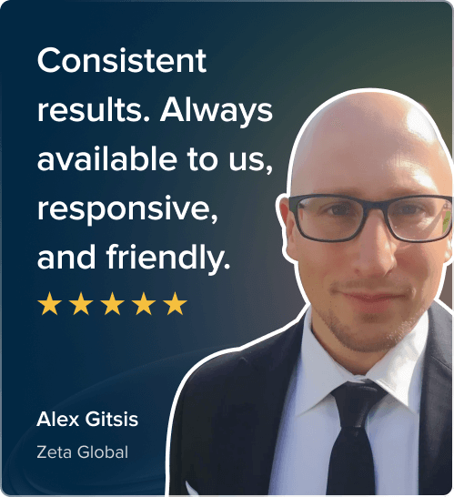 Alex Gitsis, Zeta Global, SmartSites Review