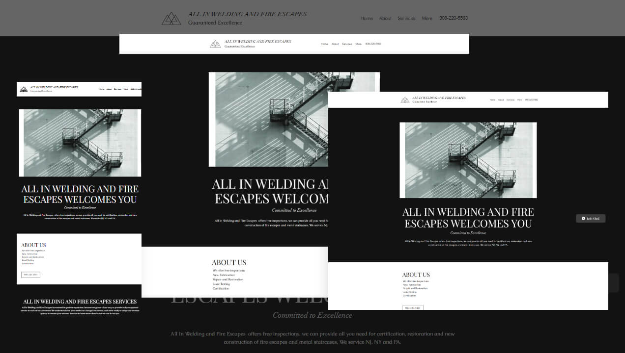 All In Welding & Fire Escapes