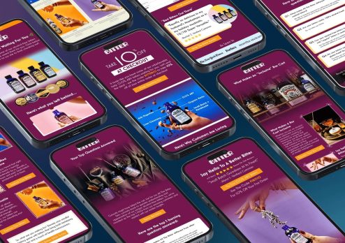All The Bitter Email & SMS Marketing Retail