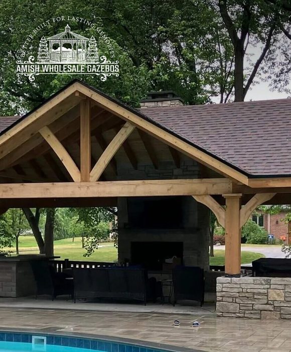 Amish Wholesale Gazebos case study