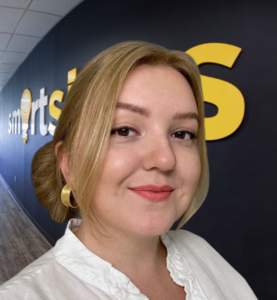 Anastasiia Guseva SmartSites Project Manager