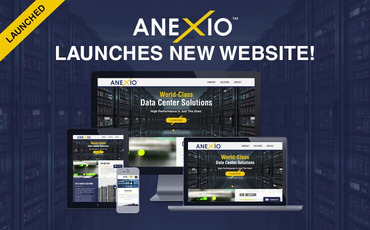 ANEXIO Launches Into the Future with a New Website!