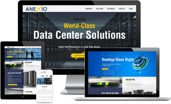 Anexio Web Design Business to Business