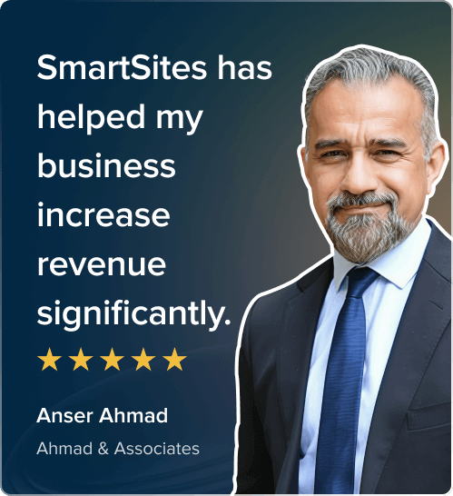 Anser Ahmad, Ahmad & Associates, SmartSites Review