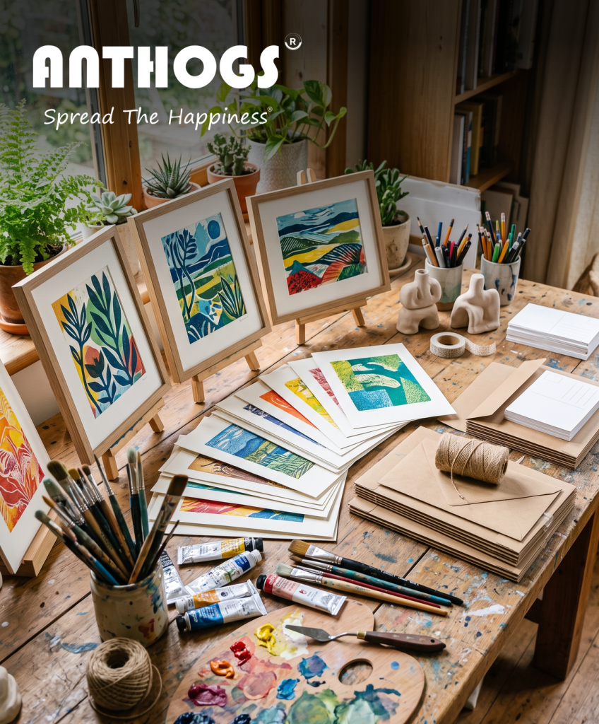Anthogs Productions, LLC website design case study