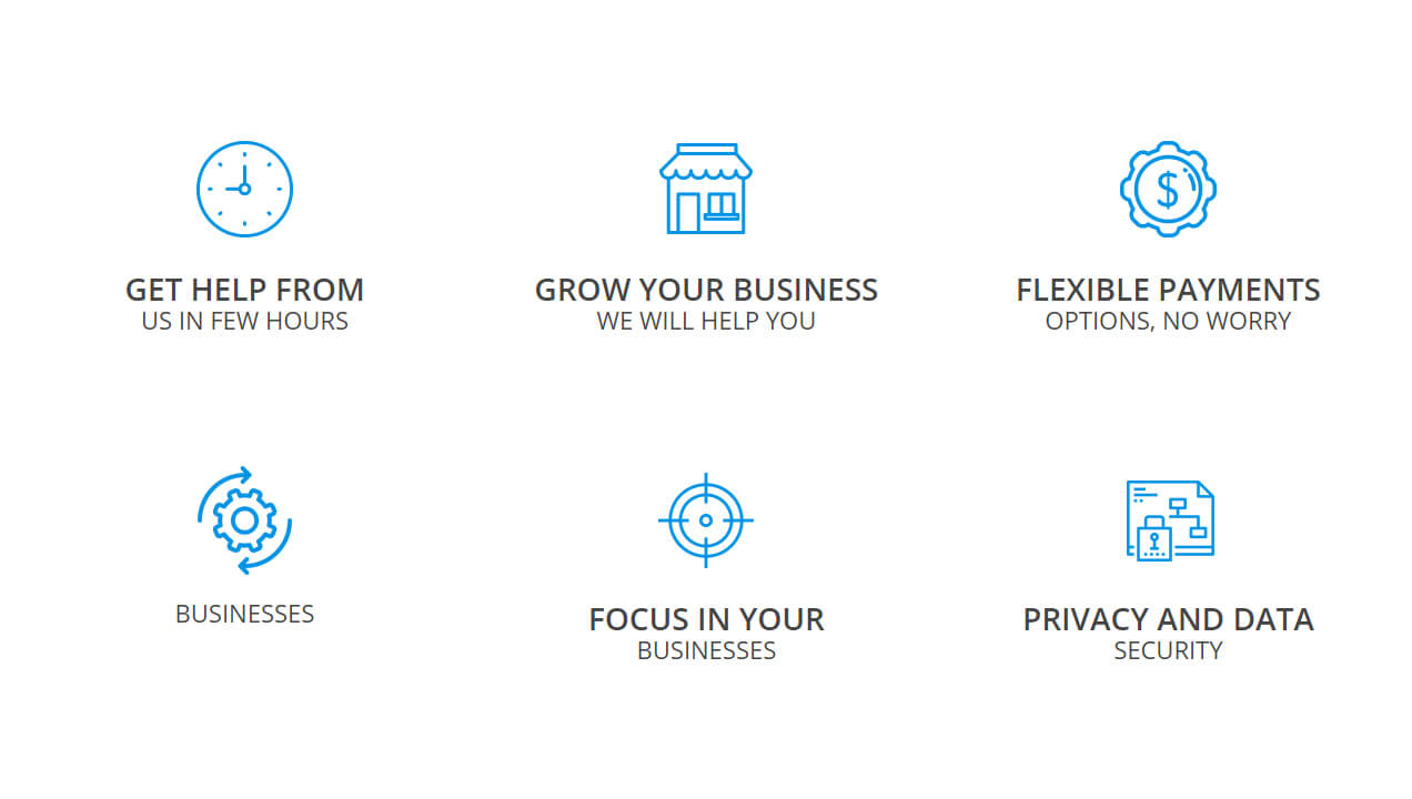 Arcarius Funding web icons